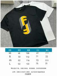 Picture of Fendi T Shirts Short _SKUFendiXS-Lhgntx2213830